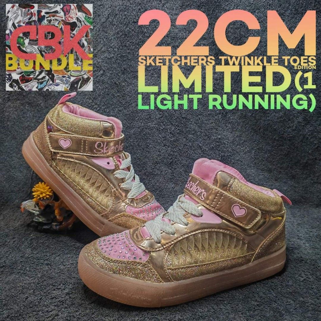 Gold twinkle store toes
