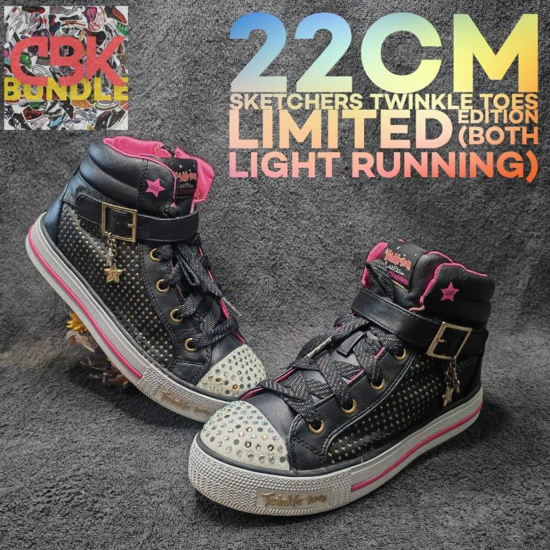 Skechers twinkle toes limited edition hotsell