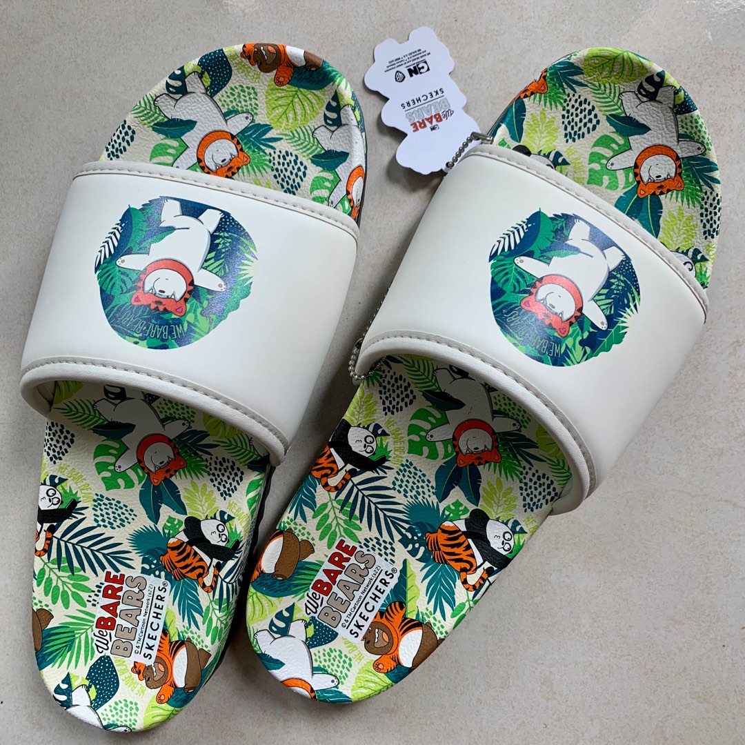 We Bare Bears Sandals/Slides - 5841 | Shopee Singapore