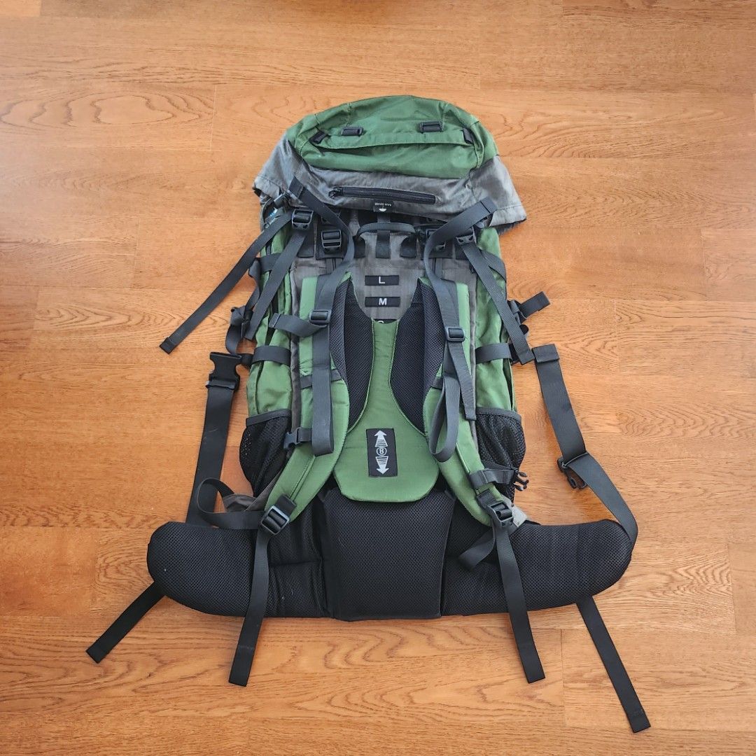 North face minuteman backpack hot sale