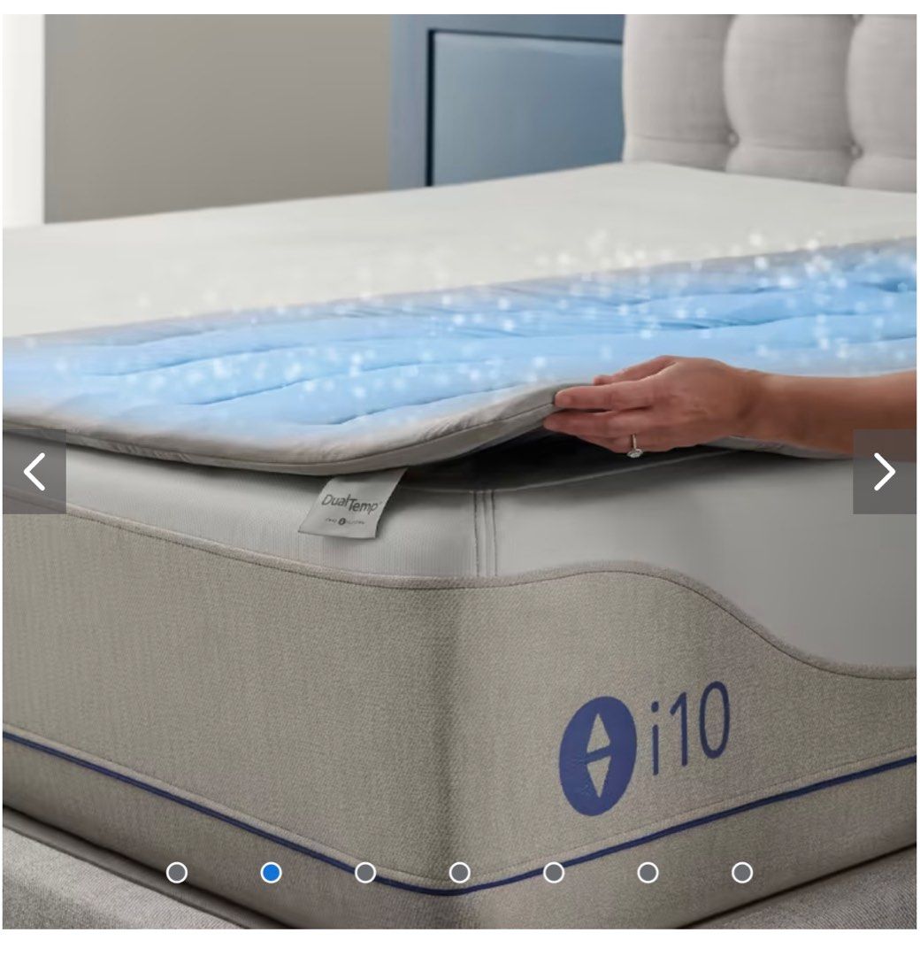 Sleep Number Dual Temp Cooling Mattress Layer Bed Cooler, Furniture