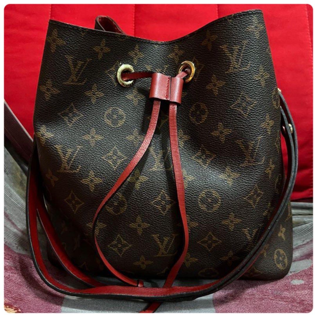 LV lock sling bag, Luxury, Bags & Wallets on Carousell