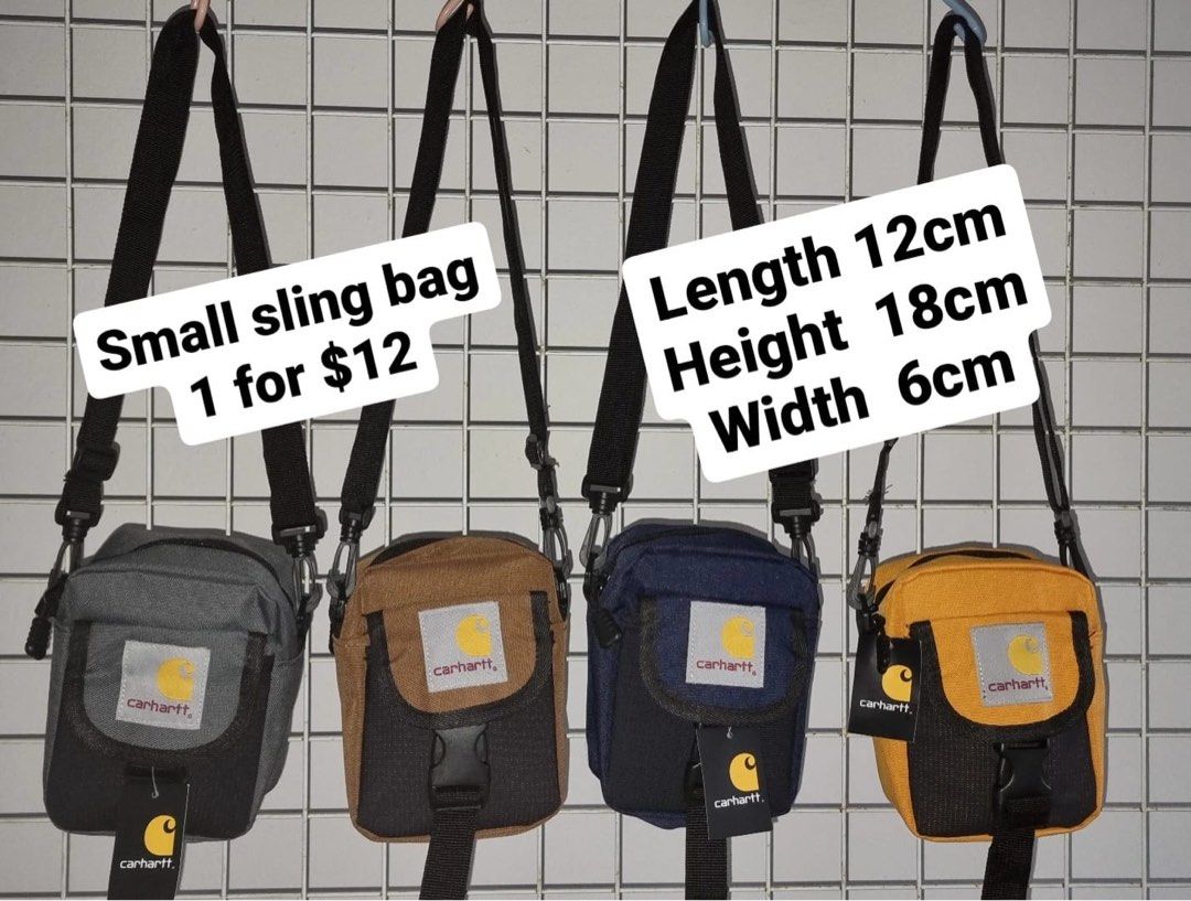 small sling backpack