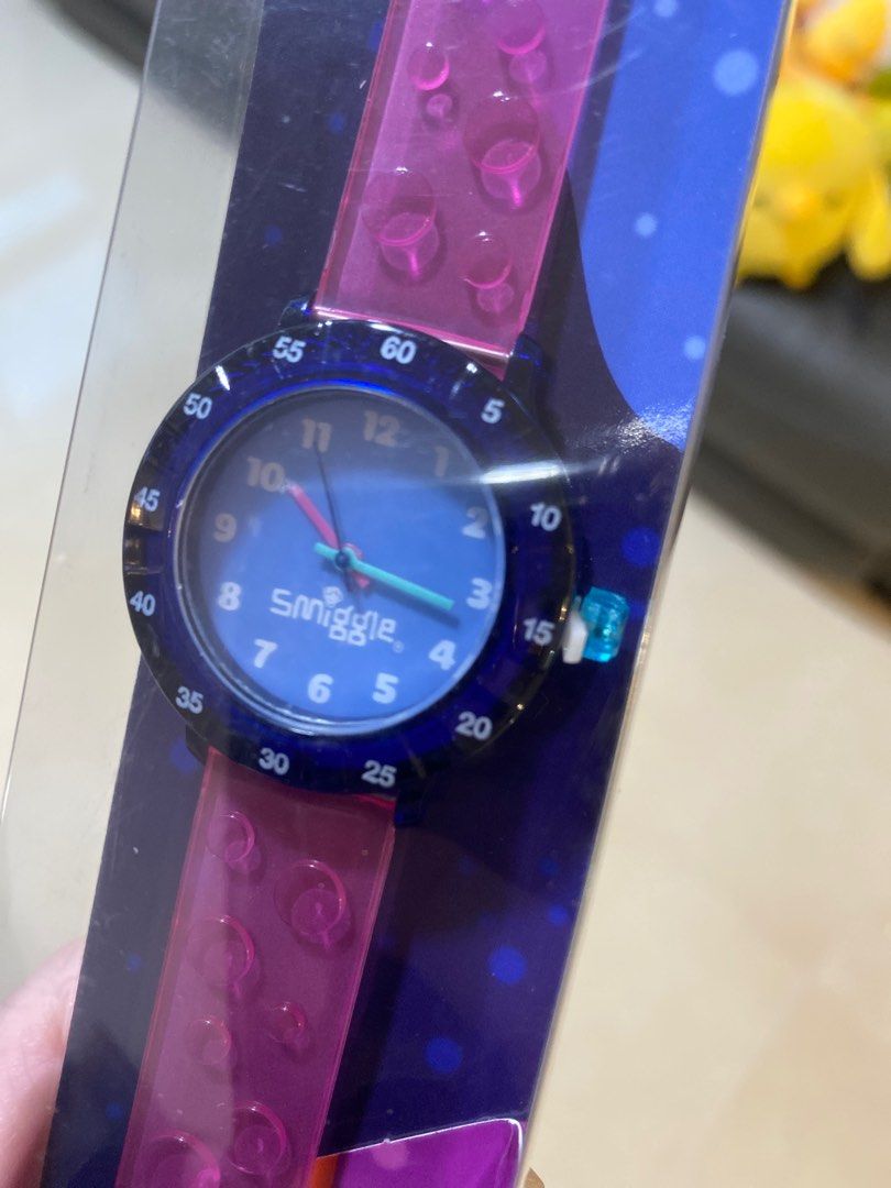 Smiggle on sale jelly watch