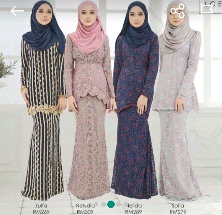 Sofia minimalace xs (Category: Baju Kurung & sets) located in Paka. Submitted by nurul7172 (Listing ID 1237374662, Image 1). Description: sofia kurung jarang pakai size xs cantik sgt. kain lembut postage rm8 #minimalace #leeyanarahman.
