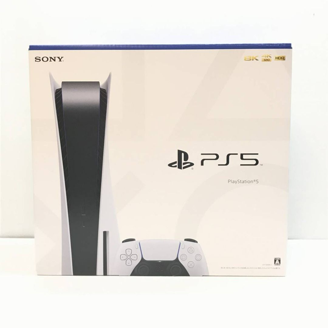 SONY 索尼遊戲機PS5 PlayStation 5 機身825GB CFI-1200A01, 電子遊戲