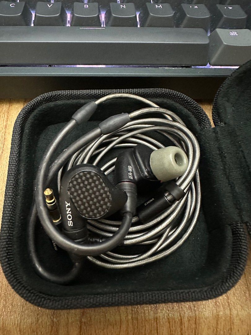 Sony IER M9, Audio, Earphones on Carousell