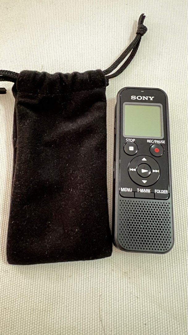 Sony Voice Recorder, Audio, Voice Recorders on Carousell