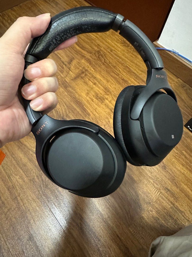 Sony XM3 Headphone, Audio, Headphones & Headsets on Carousell