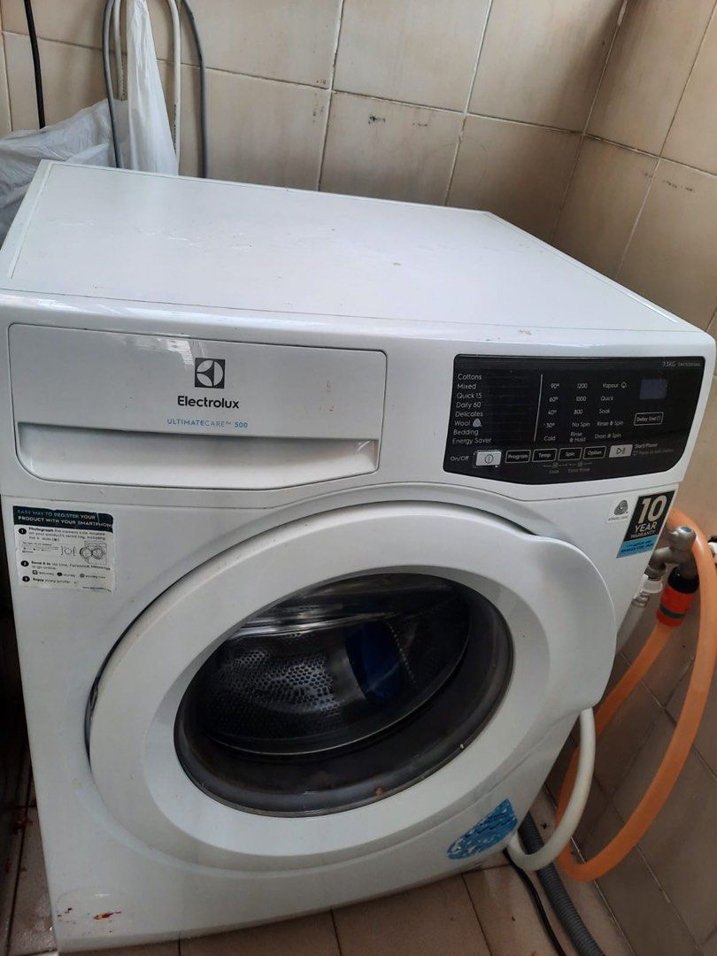 Spoiled Washing machine, TV & Home Appliances, Washing Machines and