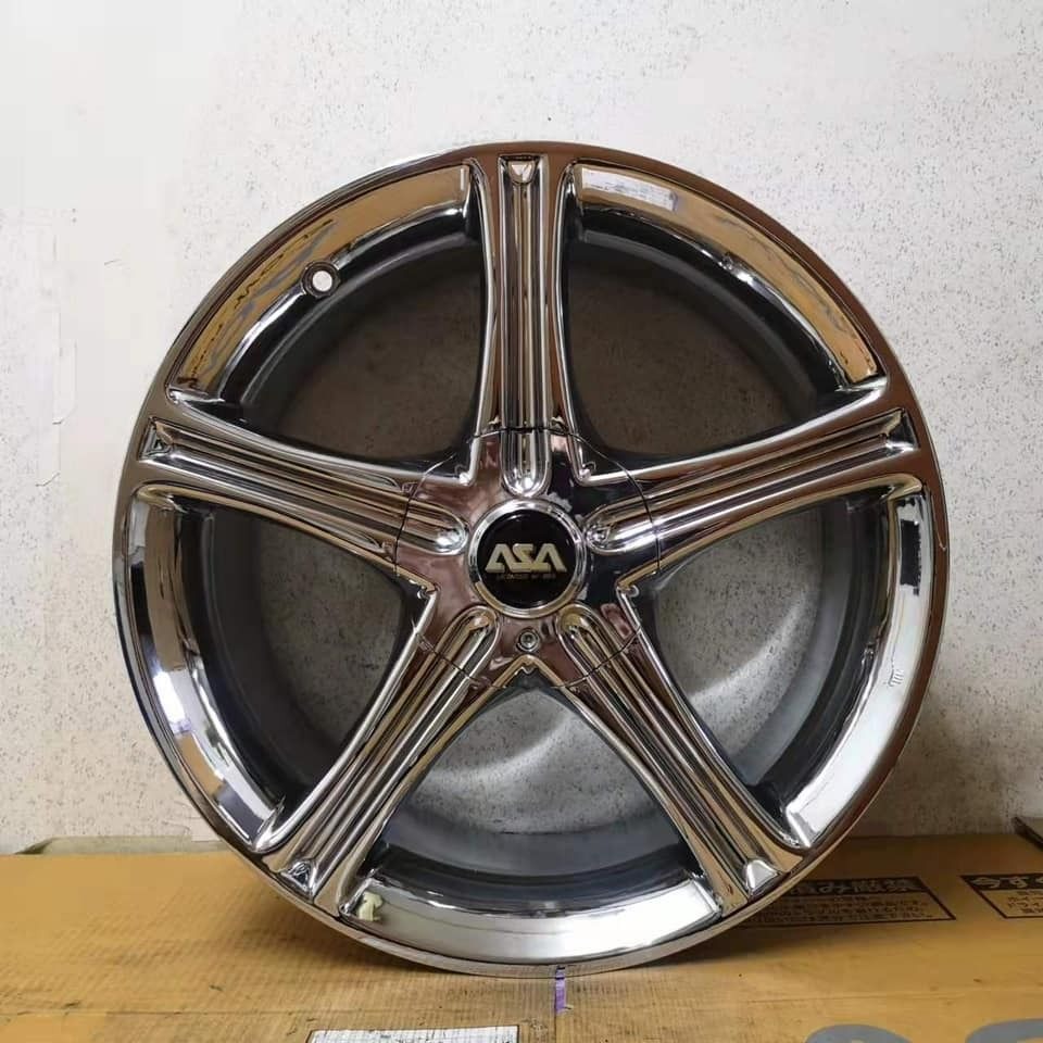 SPORT Rim ASA SUPER CHROME 17