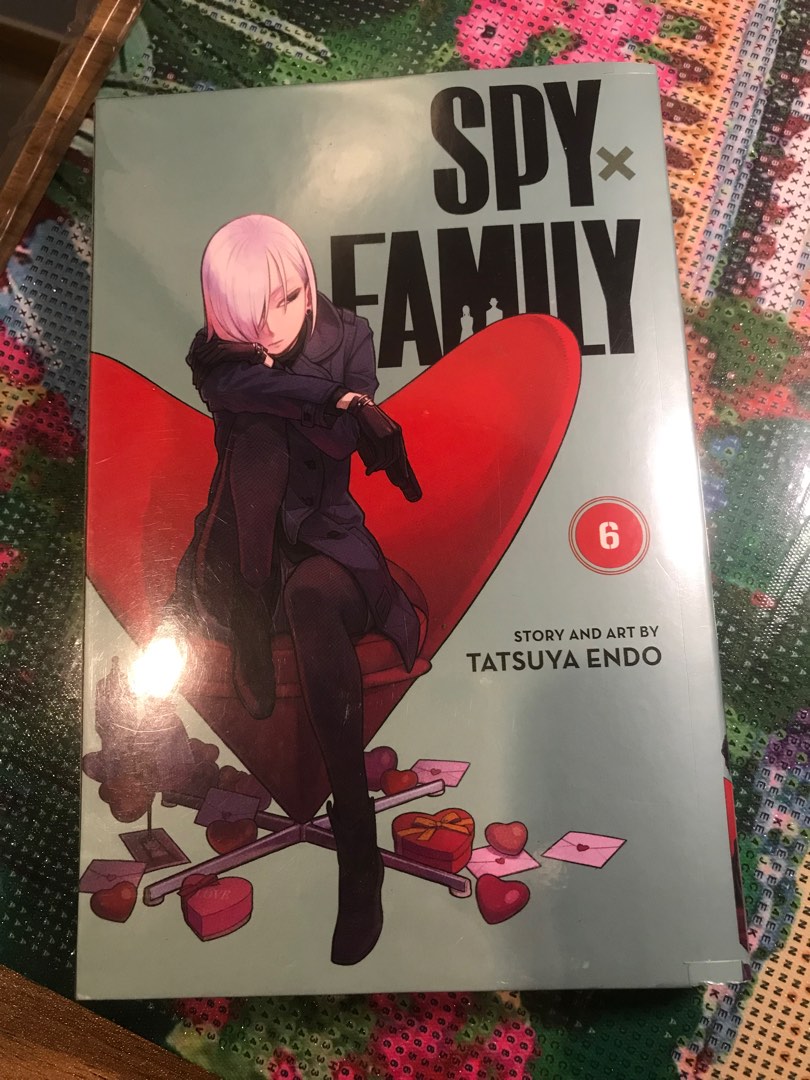 Spy x Family Volume 6, Hobbies & Toys, Books & Magazines, Comics
