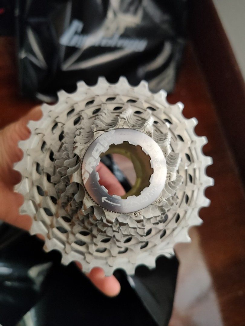 Troc velo clearance cassette