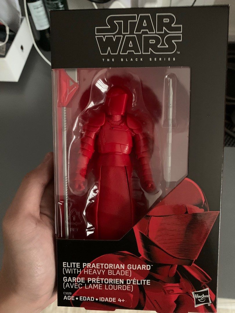 Star Wars the Black Series Heavy Blade Praetorian Guard(Amazon