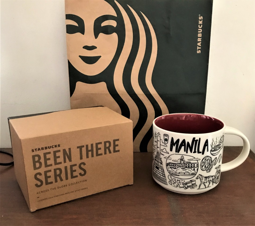 Starbucks Been There Series Mug Manila (2023), Furniture & Home