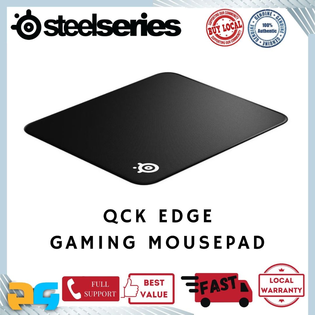 SteelSeries Qck Edge Mouse Pad Review - Large - 2021 