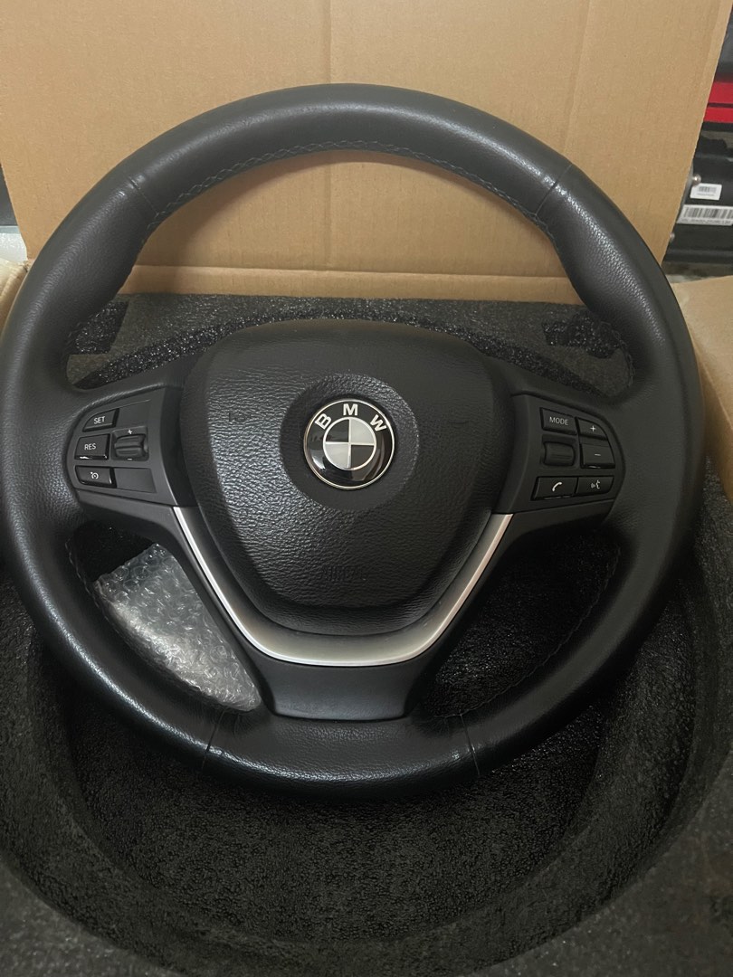 Steering Wheel BMW X3, Car Accessories, Accessories on Carousell