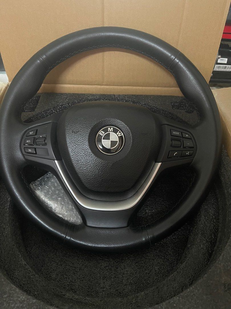 Steering Wheel BMW X3, Car Accessories, Accessories on Carousell