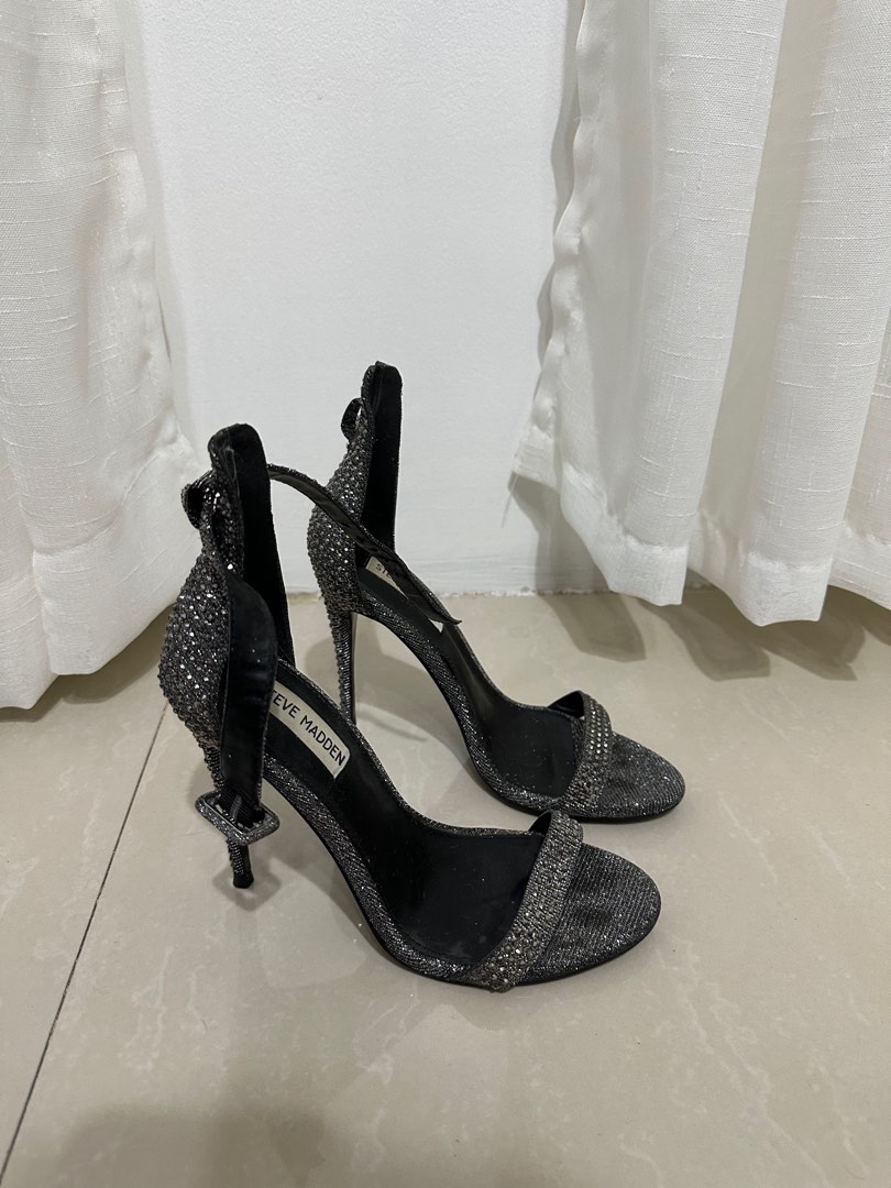 Steve Madden Rhinestone Heels Women s Fashion Footwear Heels on