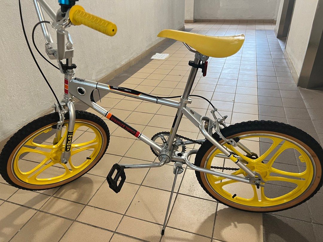 Stranger Things Mongoose Mad Max BMX Bike 80s Netflix Limited