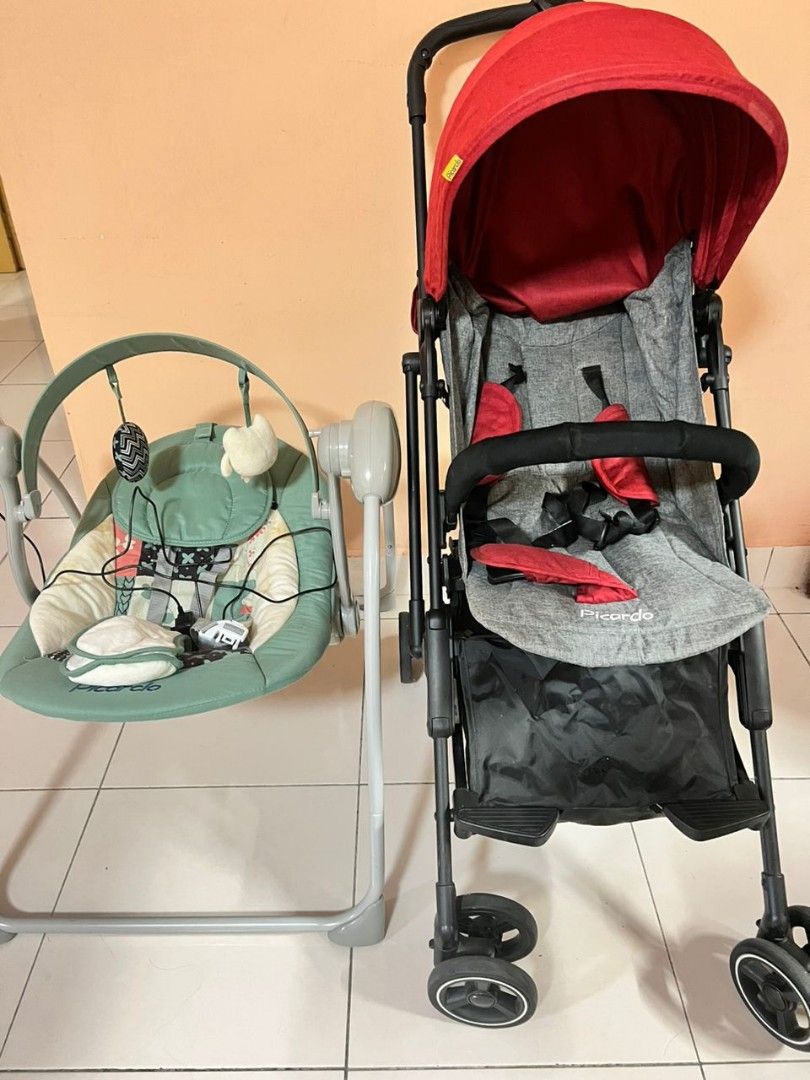 Stroller bouncer sales