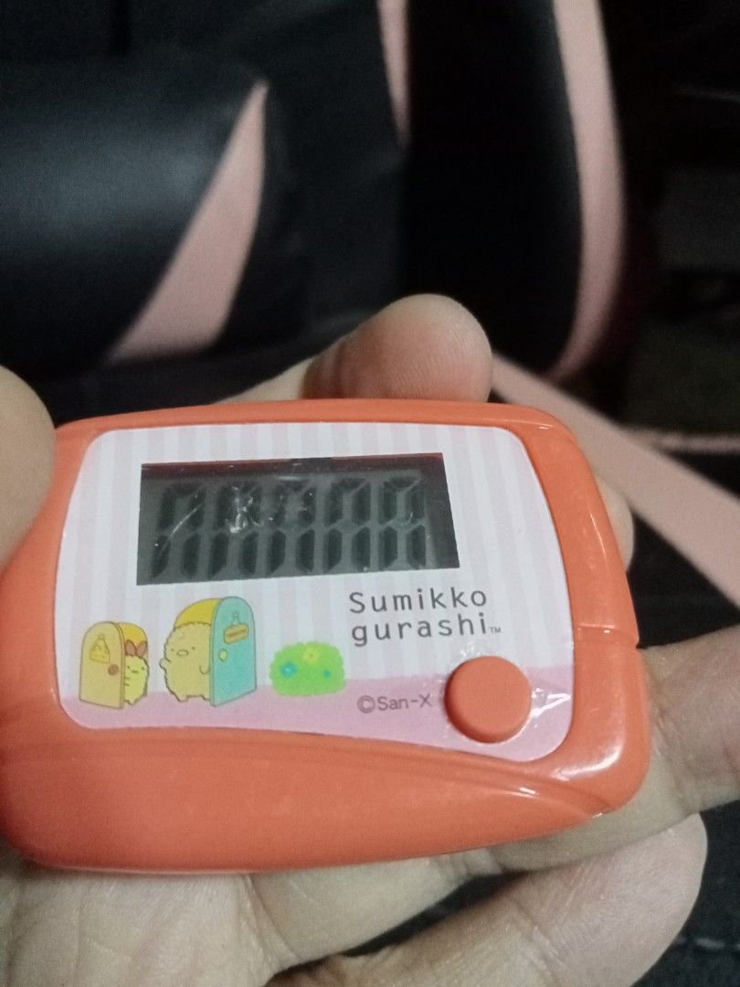 Sumikko kitchen timer working drained battery (Category: Clocks) located in Muntinlupa City. Submitted by periwinklefairy23 (Listing ID 1237439353, Image 3). Description: new arrival.