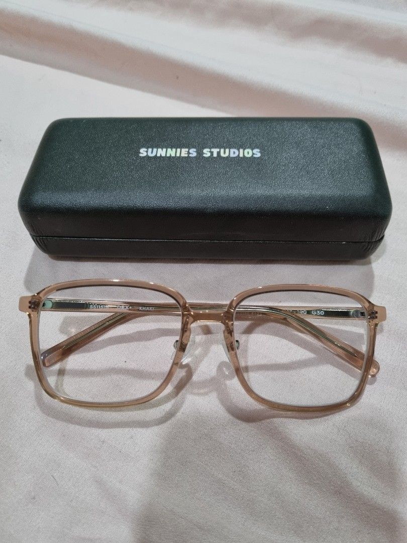 Sunnies Specs Optical Dex+ in Khaki on Carousell