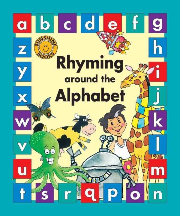 Sunshine Rhyming Around The Alphabet with CD, Hobbies & Toys, Books ...