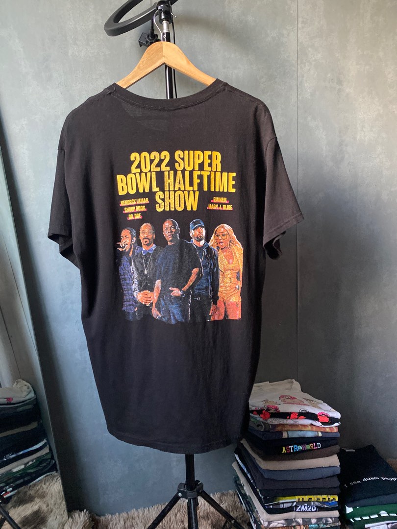 Super bowl 2022, Men's Fashion, Tops & Sets, Tshirts & Polo Shirts