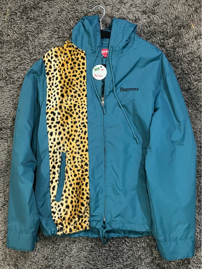 Supreme Cheetah Hooded Station Jacket