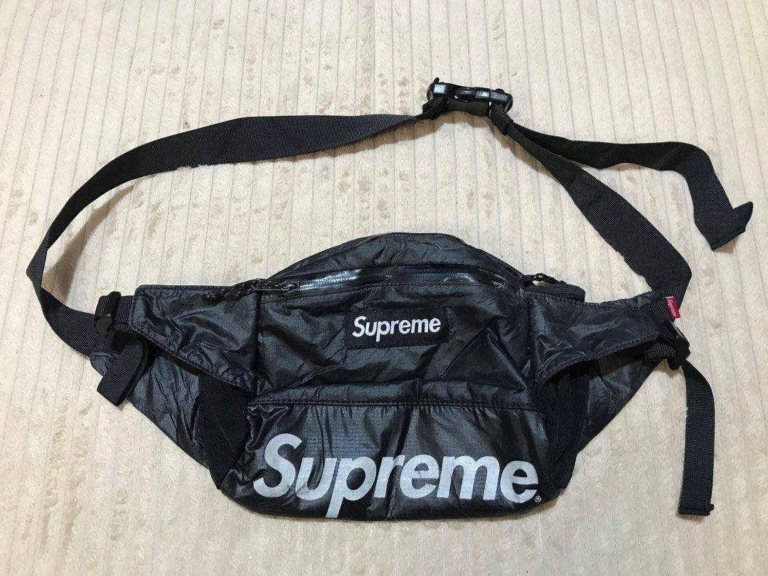 SUPREME FANNY PACK, Men's Fashion, Bags, Belt bags, Clutches and