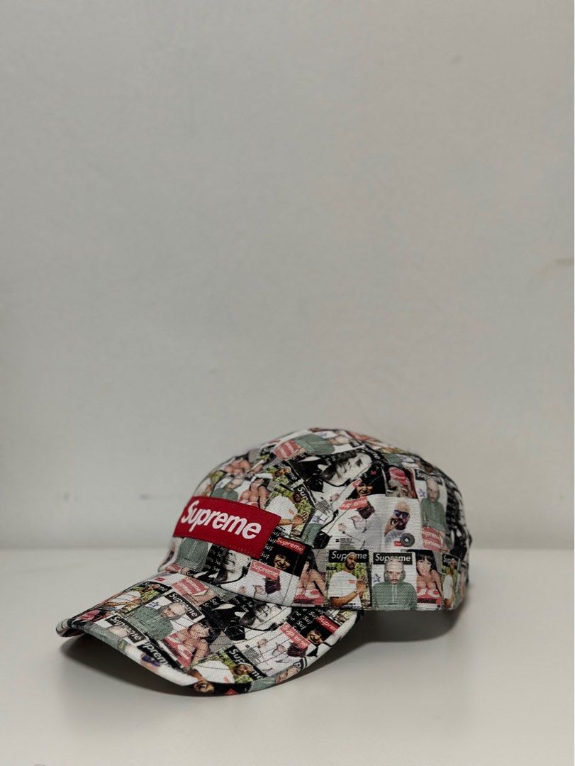 Supreme Magazine camp cap