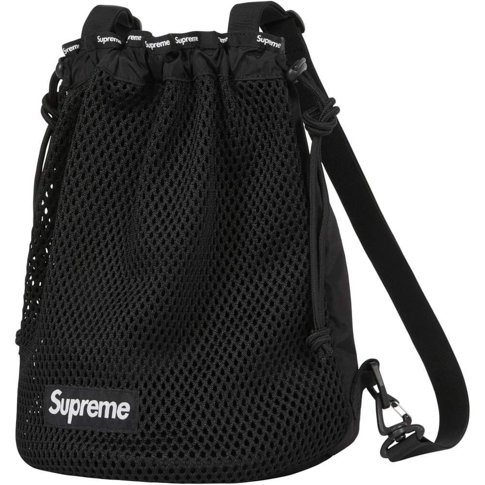 Supreme mesh backpack store