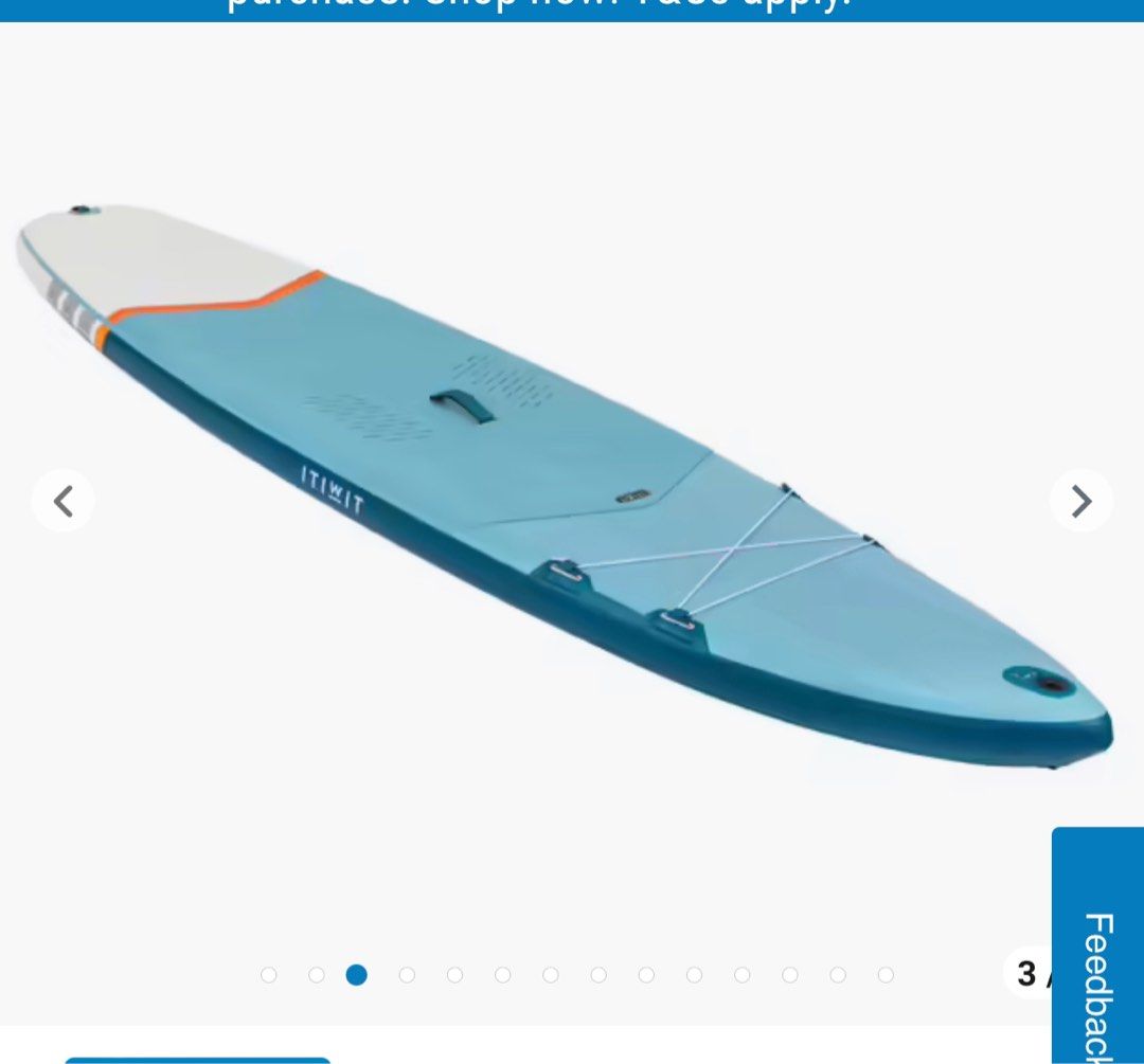 Surfboard and Paddle board with paddle and pump , Sports Equipment