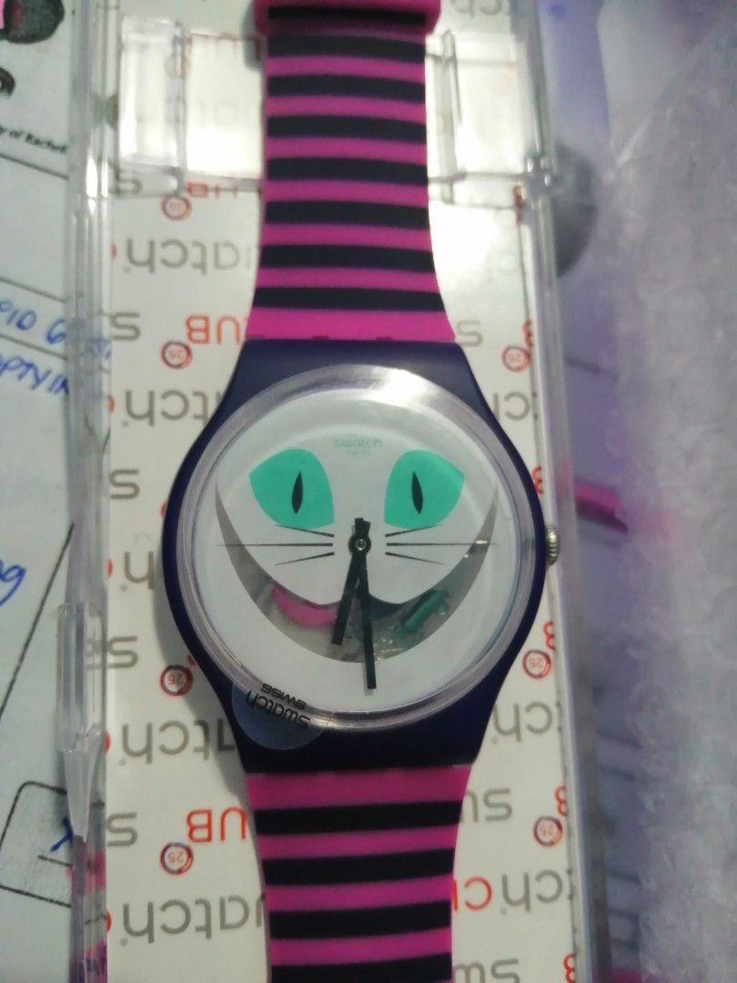Swatch cat me hotsell up