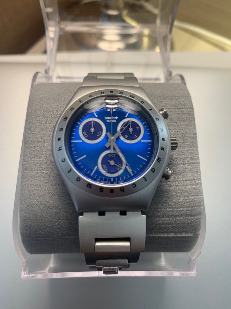 Swatch backlight store