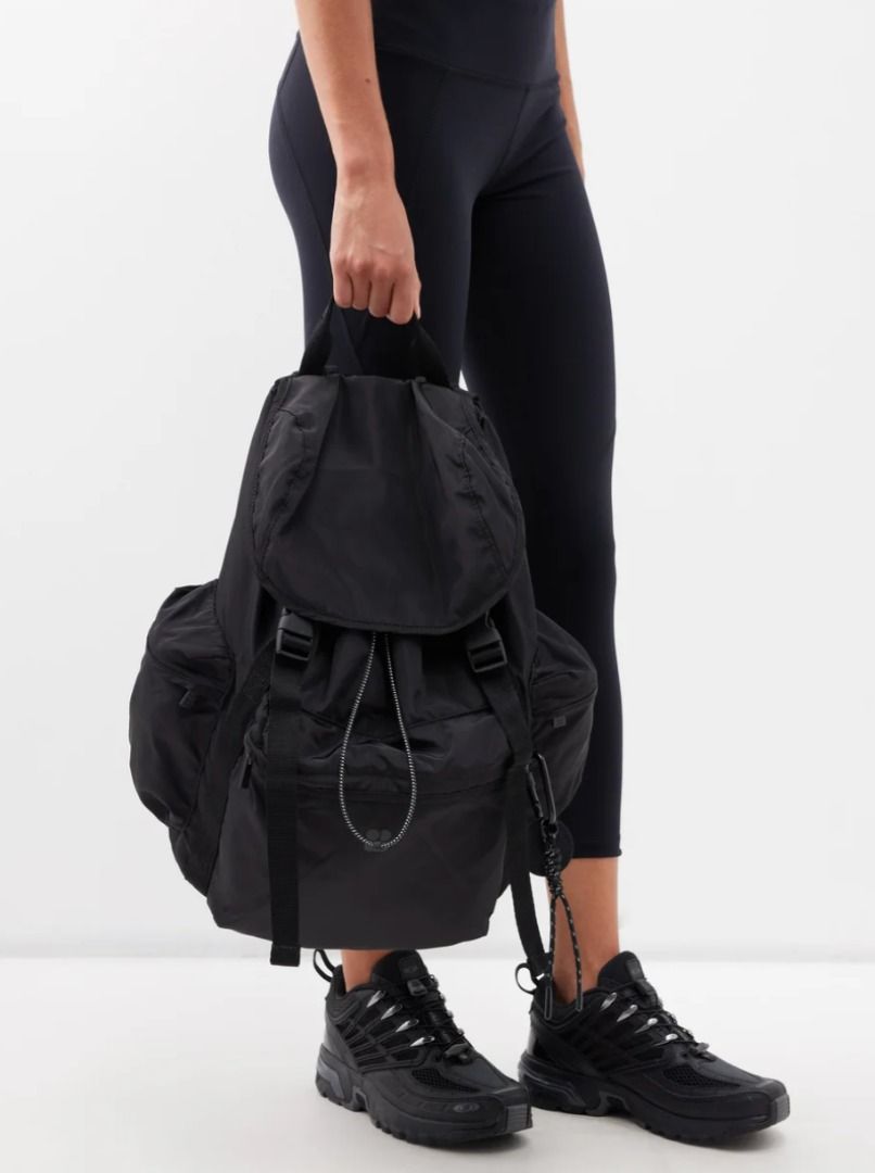 Sweaty betty black backpack 2025