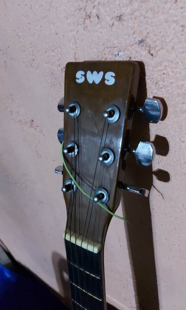 SWS GUITAR JAPAN MADE (Category: Musical Instruments) located in Manila. Submitted by BryanPictureFrameServices (Listing ID 1237504625, Image 3). Description: kunin nyo na po, need lang po ng pera japan made 13k po bili nung brandnew manila po area ko.