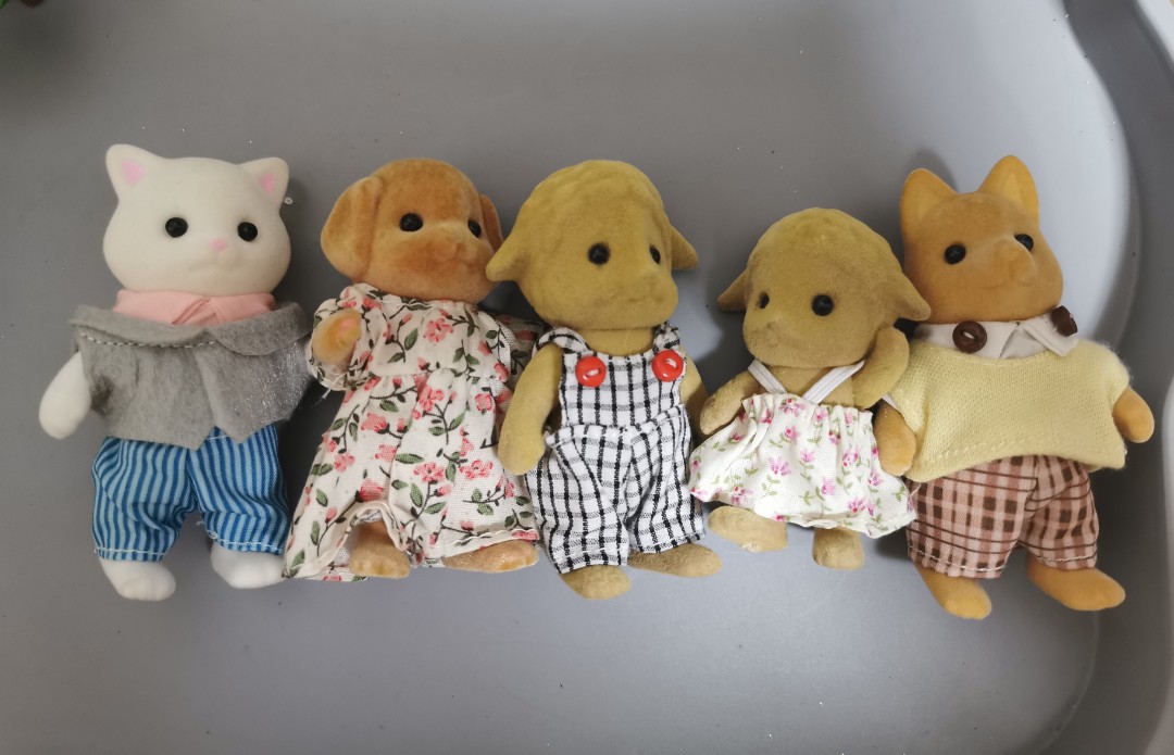 Sylvanian families, Hobbies & Toys, Toys & Games on Carousell