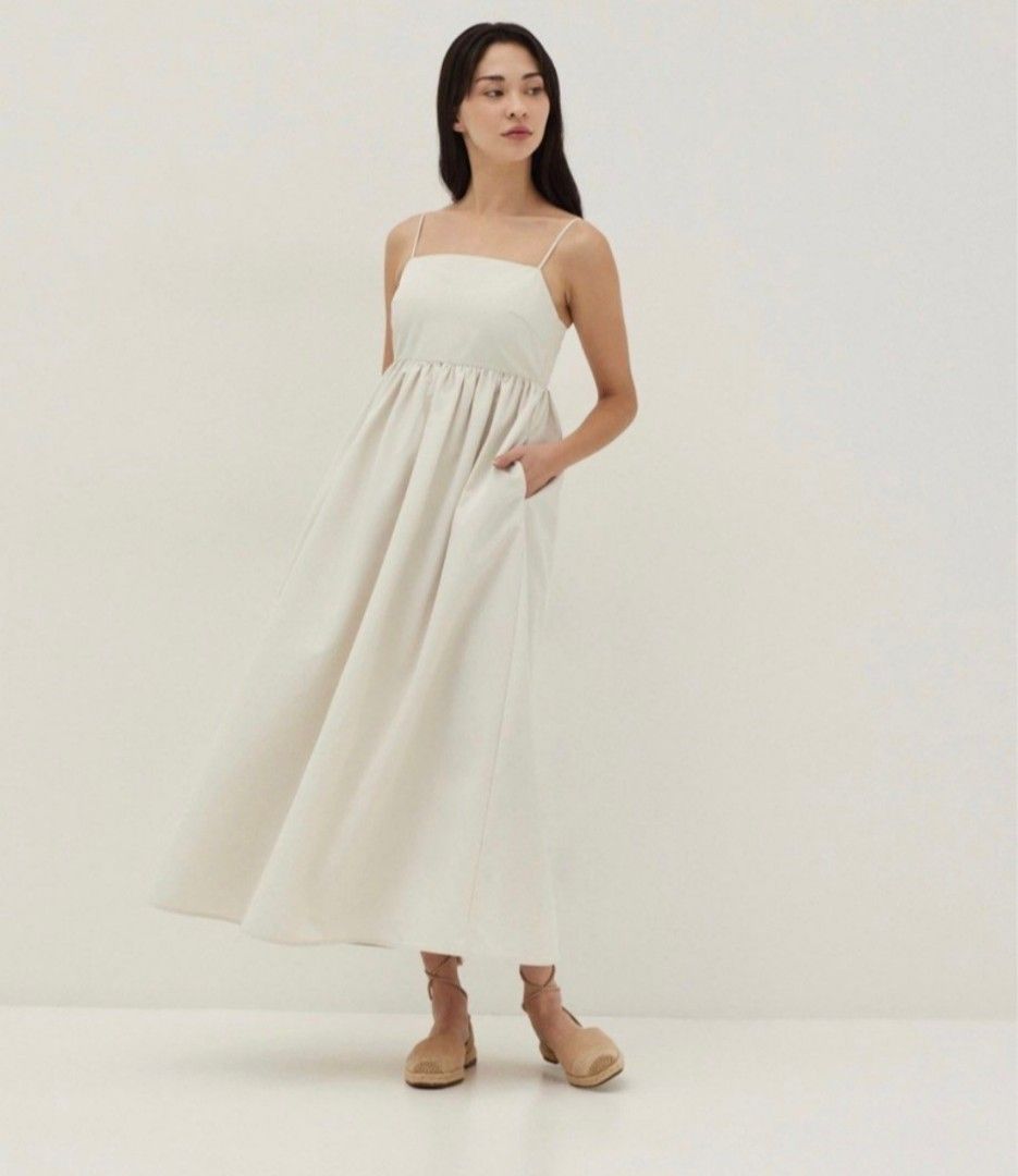 BNWT Sylvie Empire Waist Maxi Dress