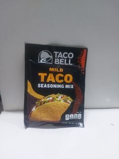 Taco seasoning mix (Taco Bell )