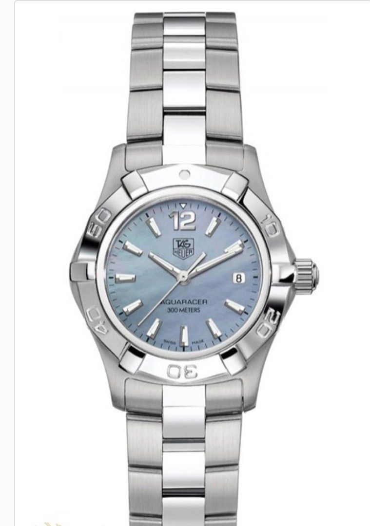 Tag heuer aquaracer shop blue mother of pearl