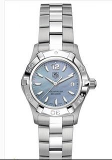  Tag Heuer Aquaracer Blue Dial Men's Watch WAY111C.BA0928 :  Clothing, Shoes & Jewelry