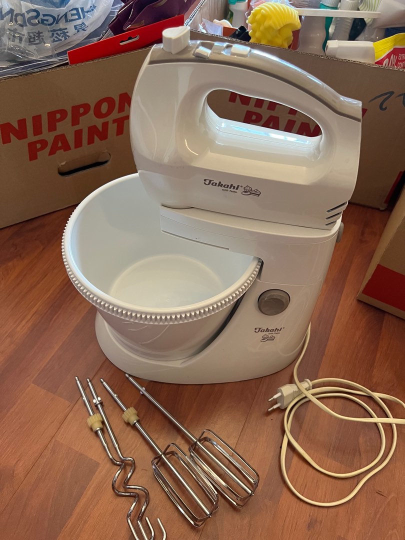 Takahi 2 in 1 electric food mixer 2.5litre TV Home Appliances