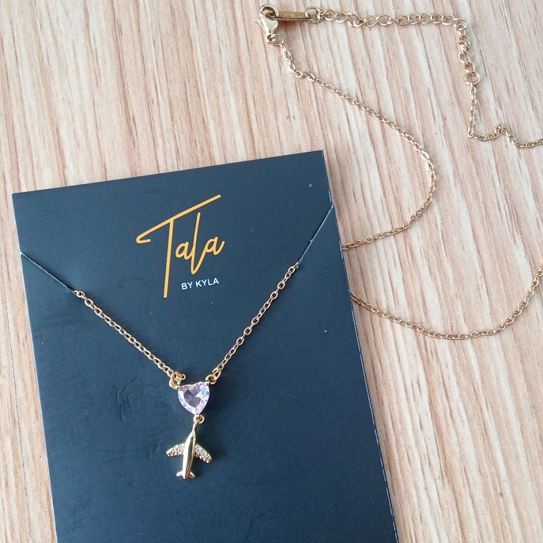 Tala By Kyla TBK Sone Inspired The New World Necklace heart and