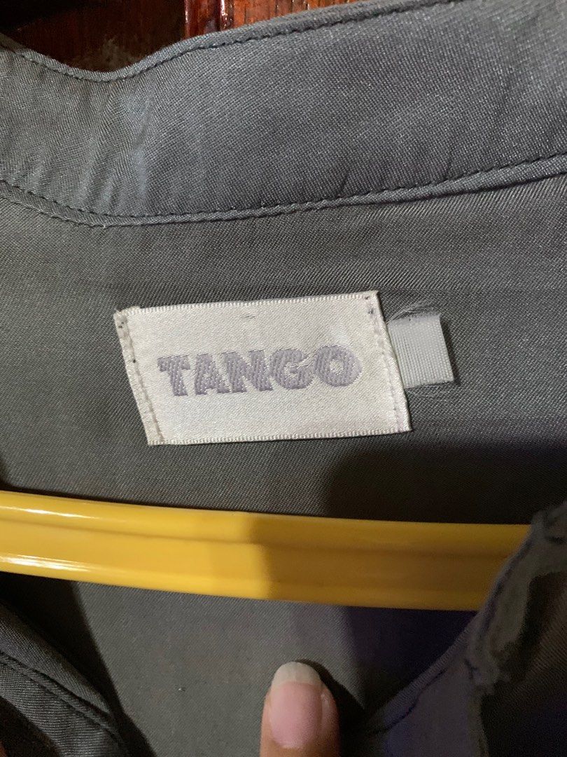 Tango Short Dress (Category: Dresses) located in Makati City. Submitted by Prettynette (Listing ID 1237513927, Image 2). Description: Good condition With 2 side pockets Can fit small to medium frame.