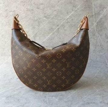 Louis Vuitton Milla MM Bag Large, Fesyen Wanita, Tas & Dompet di