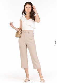 TCL Linney Culotte in Khaki (S)
