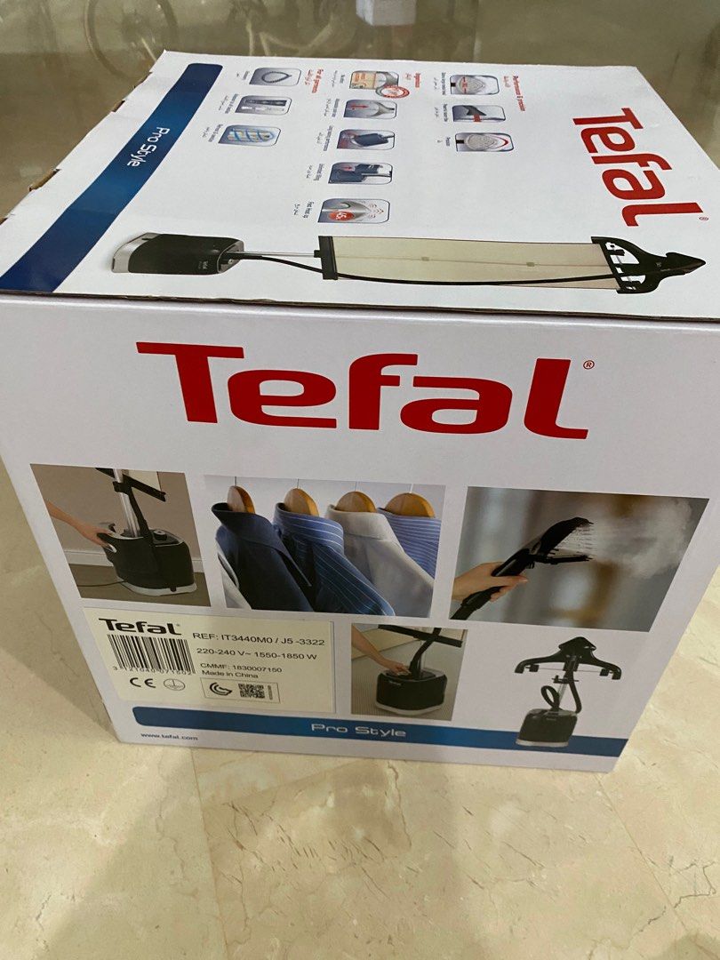 Tefal Garment Steamer IT3440, TV & Home Appliances, Irons & Steamers on