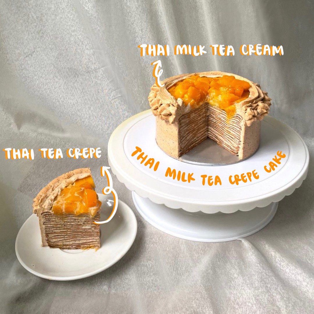 ASMR CREPE CAKE *Unicorn + Triple Chocolate + Thai Ice Tea (SOFT EATING  SOUNDS) | SAS-ASMR - YouTube